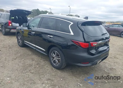 2018 Infiniti Qx60 from USA, damaged, VIN 5N1DL0MM4JC506206
